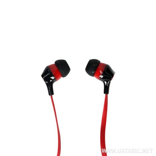 Havit mini slušalice ''hv-E29P''. Boja crnocrvene.
