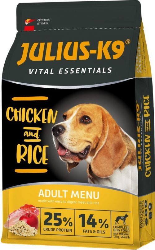 IULIUS K-9 hrana za odrasle pse sa PILETINOM I PIRINCEM