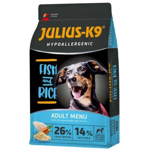 IULIUS K-9 hrana za odrasle pse sa RIBOM I PIRINCEM