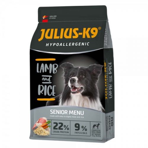 IULIUS K-9 hrana za starije pse sa JAGNJETINOM I PIRINCEM