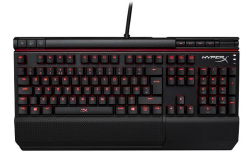 Клавиатура hyperx alloy elite rgb обзор