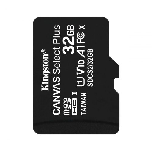 KINGSTON MikroSD 32GB SelectPlus bez CL10
