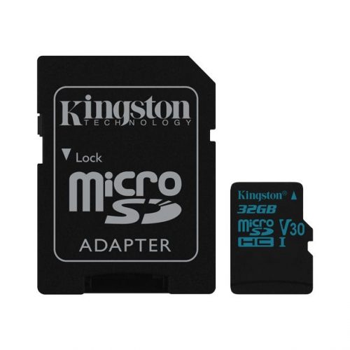 KINGSTON microSDXC Canvas Go 32GB class UHS-I U3