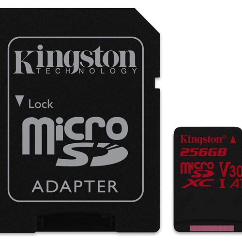 KINGSTON microSDXC canvas react 256 GB cla UHS-I U3