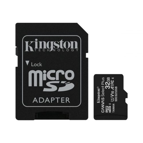 KINGSTON mikroSD memorijska kartica 32 GB SelectPlus CL10 2 kom.