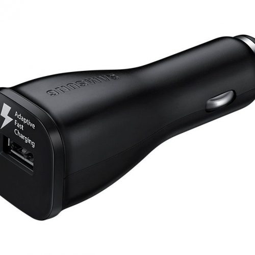 SAMSUNG auto punjač micro USB crni 2000 mA